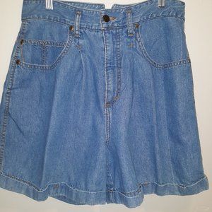 Blue Jean Shorts Size 12